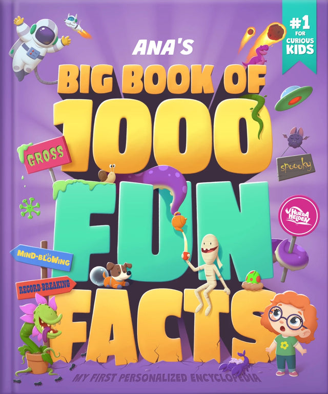 Ana's Big Book of 1000 Fun Facts