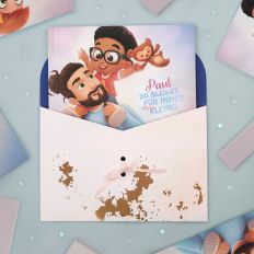 Eleganter Geschenkumschlag