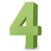 Herzlichen Glückwunsch zum 4. Geburtstag, Noela