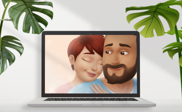 Kostenloses personalisiertes Desktop-Hintergrundbild – Mein Liebling