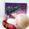 Ein personalisiertes Weihnachtsbuch ist ein tolles Weihnachtsgeschenk für Papa.