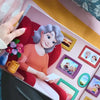 Ein personalisiertes Oma-Buch mit ihr und ihren zwei Enkelkindern.