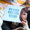 Ein neues personalisiertes Buch für Oma von ihren drei Enkeln ist ein tolles Geschenk.