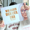 Das Cover eines neuen personalisierten „Hooray Heroes“-Buchs für Oma von ihren fünf Enkeln.