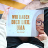Ein neues personalisiertes Buch für Oma von ihren fünf Enkeln ist ein tolles Geschenk.
