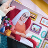 Ein personalisiertes Oma-Buch mit ihr und ihren fünf Enkelkindern.