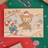 Ausmalbox – Weihnachten