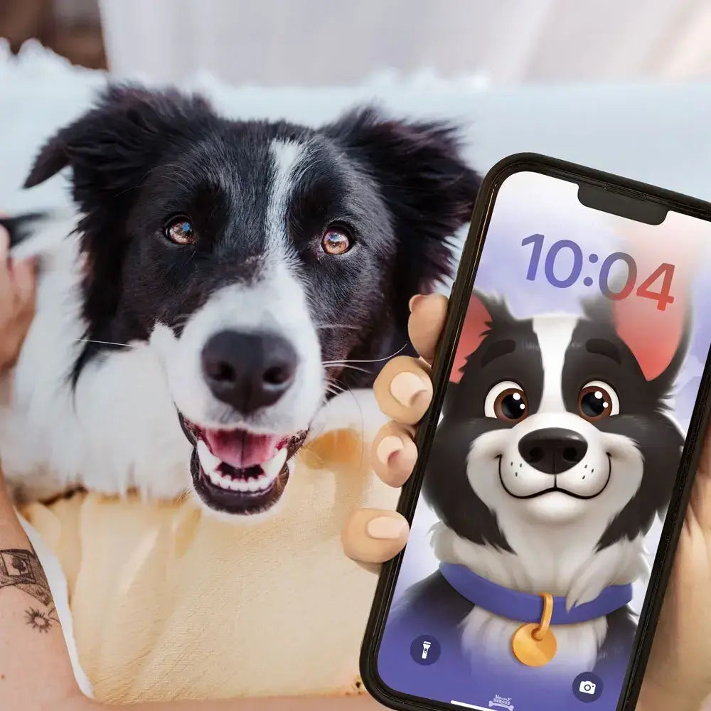 Kostenloses Hintergrundbild für Hundeliebhaber