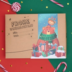 Ausmalbox – Weihnachten