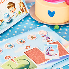 Geburtstagsparty Geschenkbox