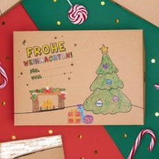 Ausmalbox – Weihnachten