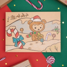 Ausmalbox – Weihnachten