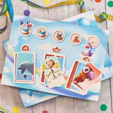 Geburtstagsparty Geschenkbox
