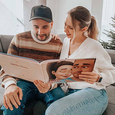 Ein personalisiertes Liebesbuch für verliebte Paare, das perfekte Geschenk für den Freund bzw. Mann.