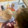 Ein tolles Geburtstags-, Muttertags-, Valentinstags- oder Weihnachtsgeschenk für Mama – ein personalisiertes Papa-Kind-Buch.