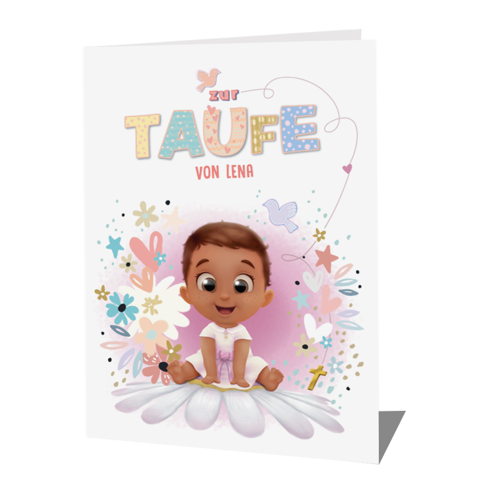 zur Taufe von Mia