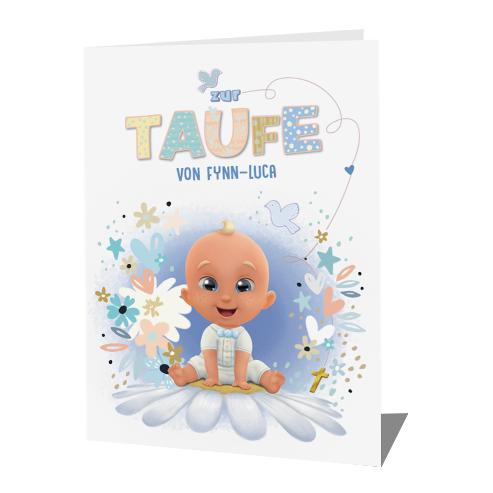 zur Taufe von Mia