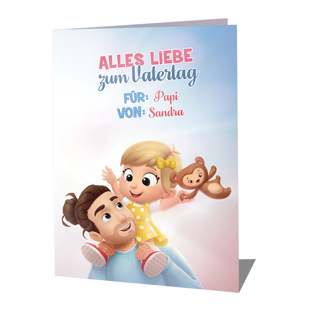 Für Papi – von Lisa