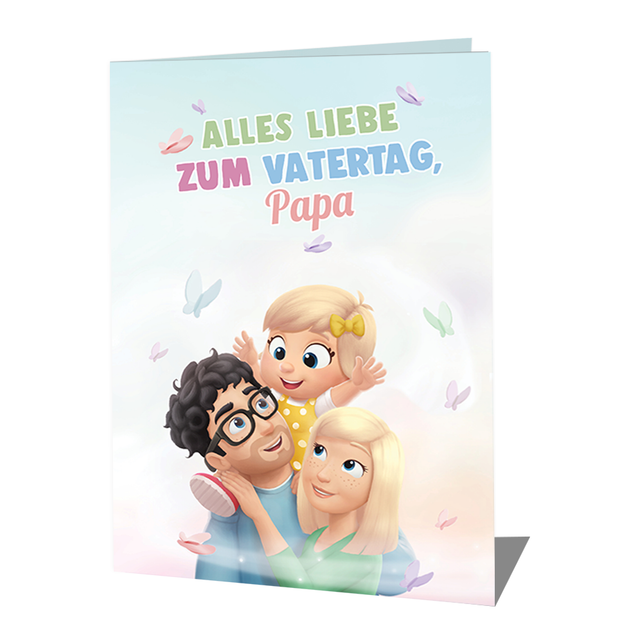 Papa, Mama und Mila