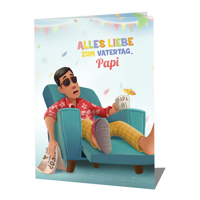 Unser eigen(artig)er Papa