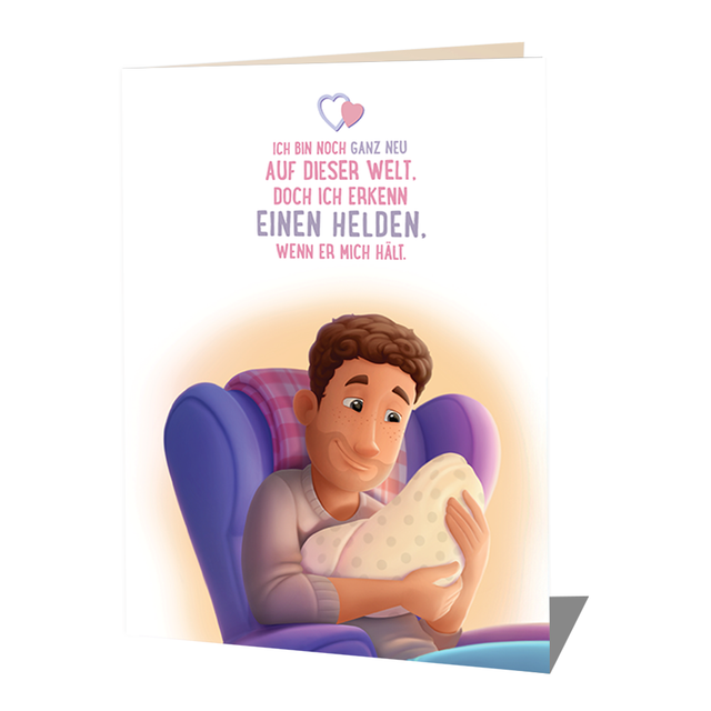 Paps – mein Held