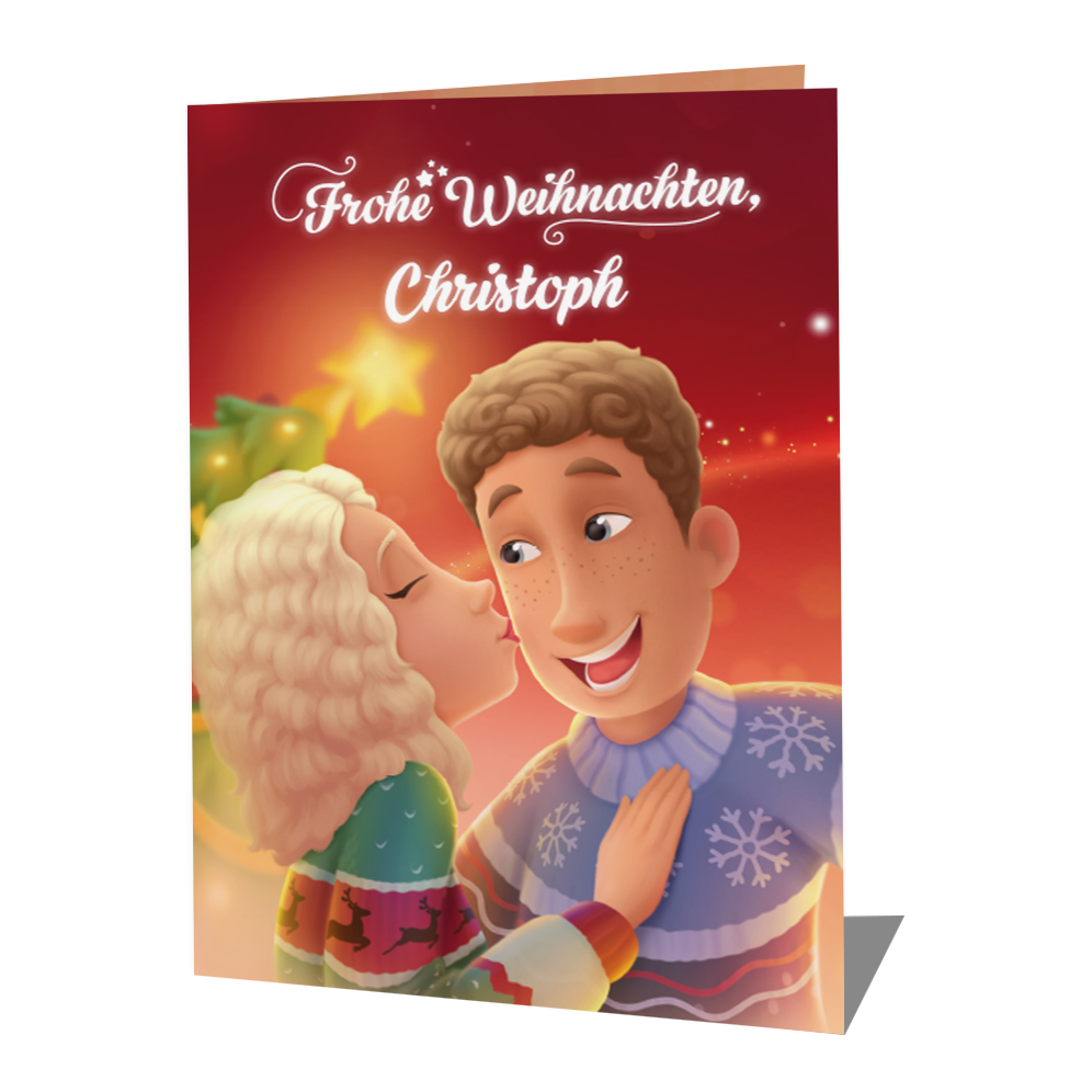 Mario, ich liebe dich mehr als Weihnachten