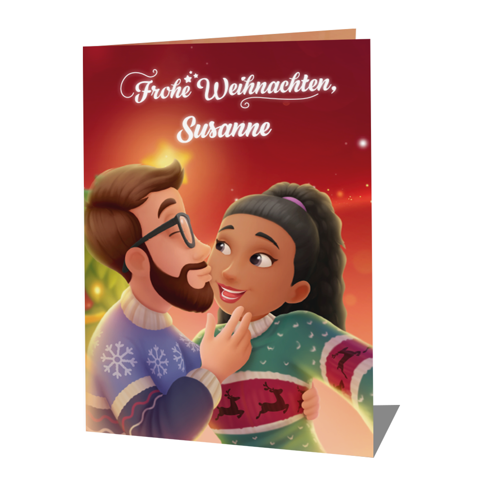 Vanessa, ich liebe dich mehr als Weihnachten