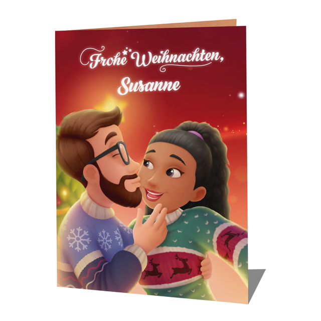 Vanessa, ich liebe dich mehr als Weihnachten