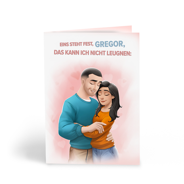 Ben, für mich bist du absolut perfekt