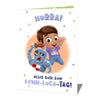 Alles Gute zum Emma-Tag, Ritterchen-Motiv