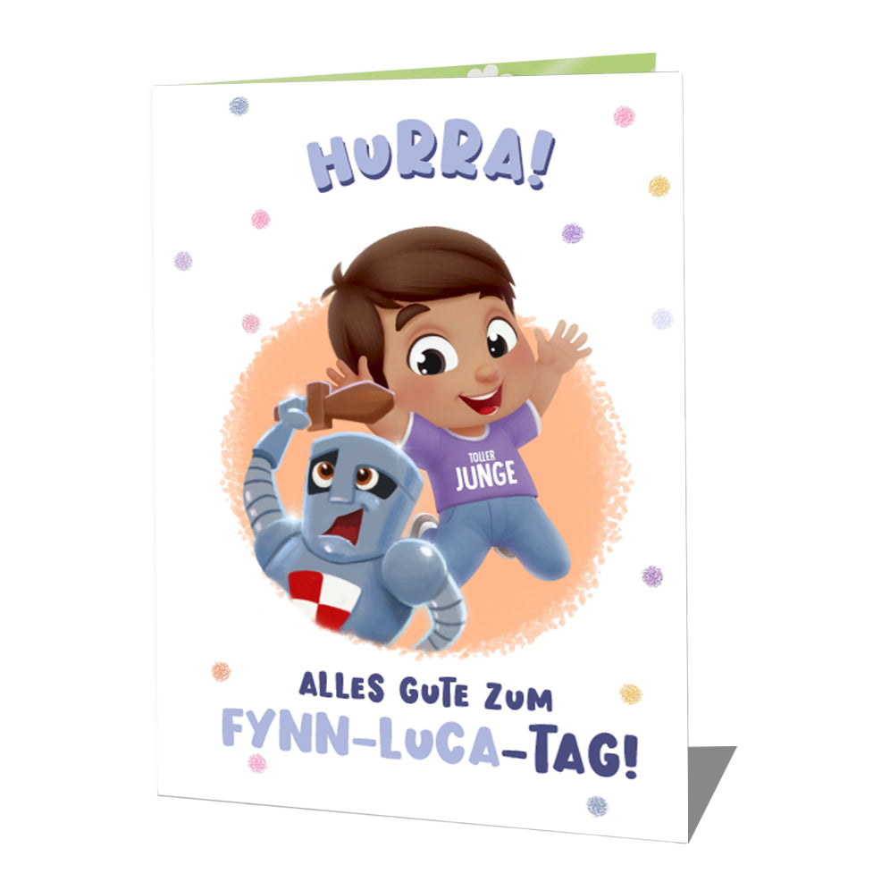 Alles Gute zum Emma-Tag, Ritterchen-Motiv