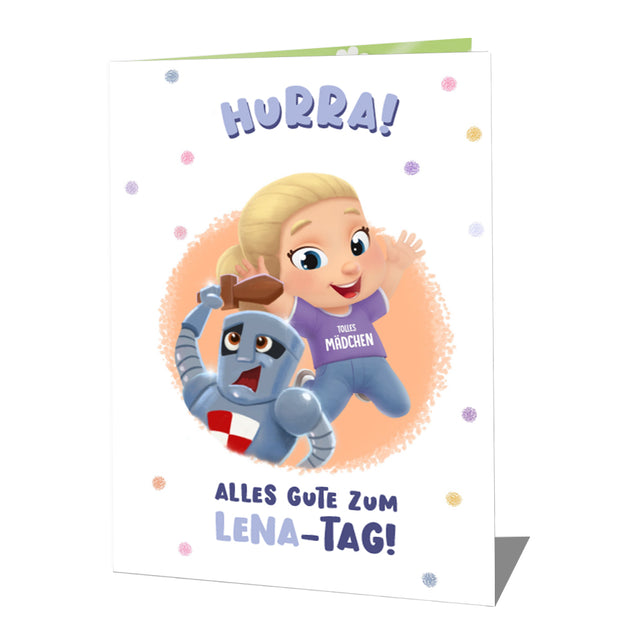 Alles Gute zum Emma-Tag, Ritterchen-Motiv
