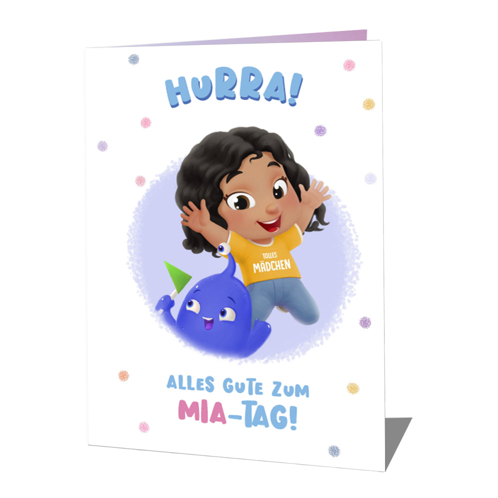 Alles Gute zum Juna-Tag, Blobbi-Motiv